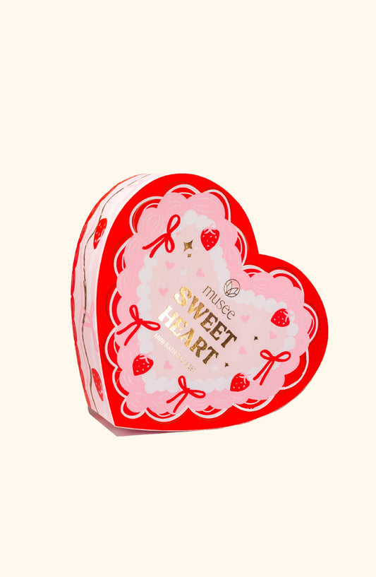 Musee Sweet Heart Bath Bomb Set