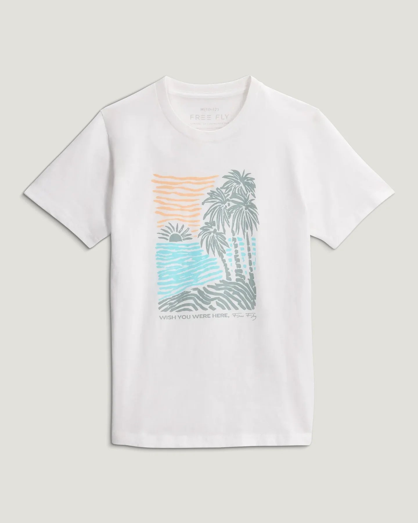Free Fly Youth Wish You Were Here Tee
