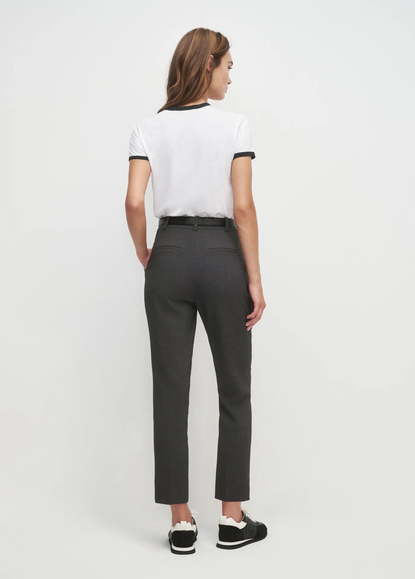 Favorite Daughter The Cropped Favorite Daughter Ringer Tee