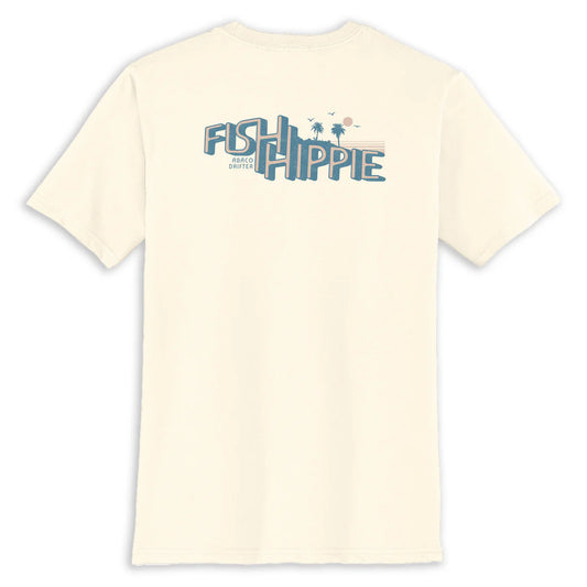 Fish Hippie Men's Abaco Drifter Short Sleeve Tee
