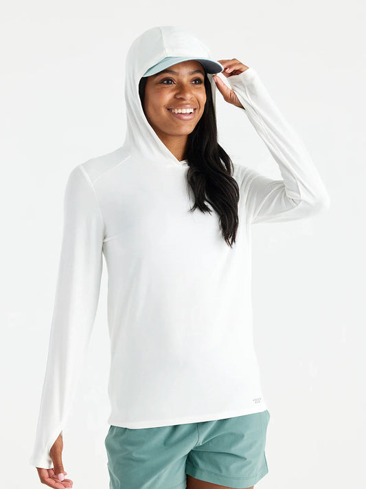 Free Fly Women's Bamboo Shade Hoodie II