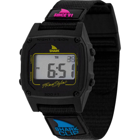Freestyle Shark Classic Clip Watch Since '81-Primary Black