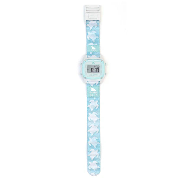 Freestyle Shark Classic Clip Watch-Trippy Turtle Aqua