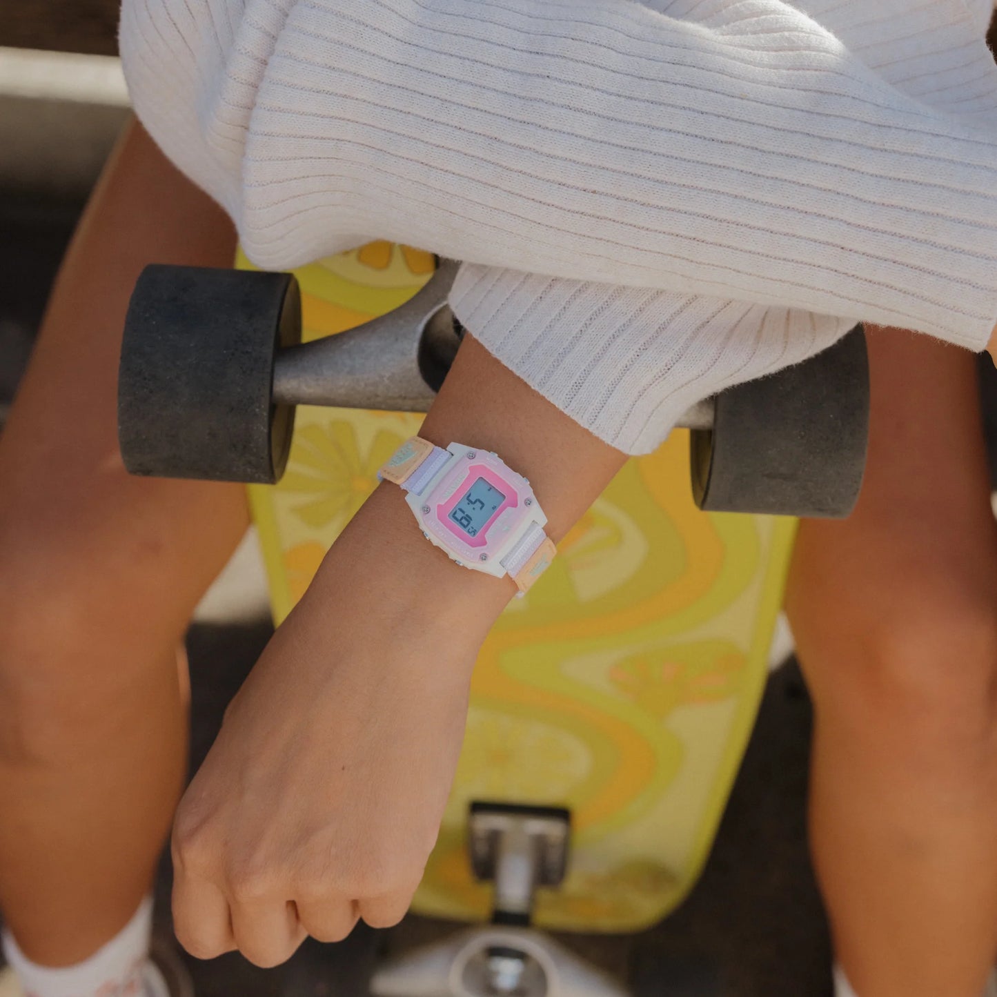 Freestyle Shark Mini Leash Watch- Blue Tie Dye
