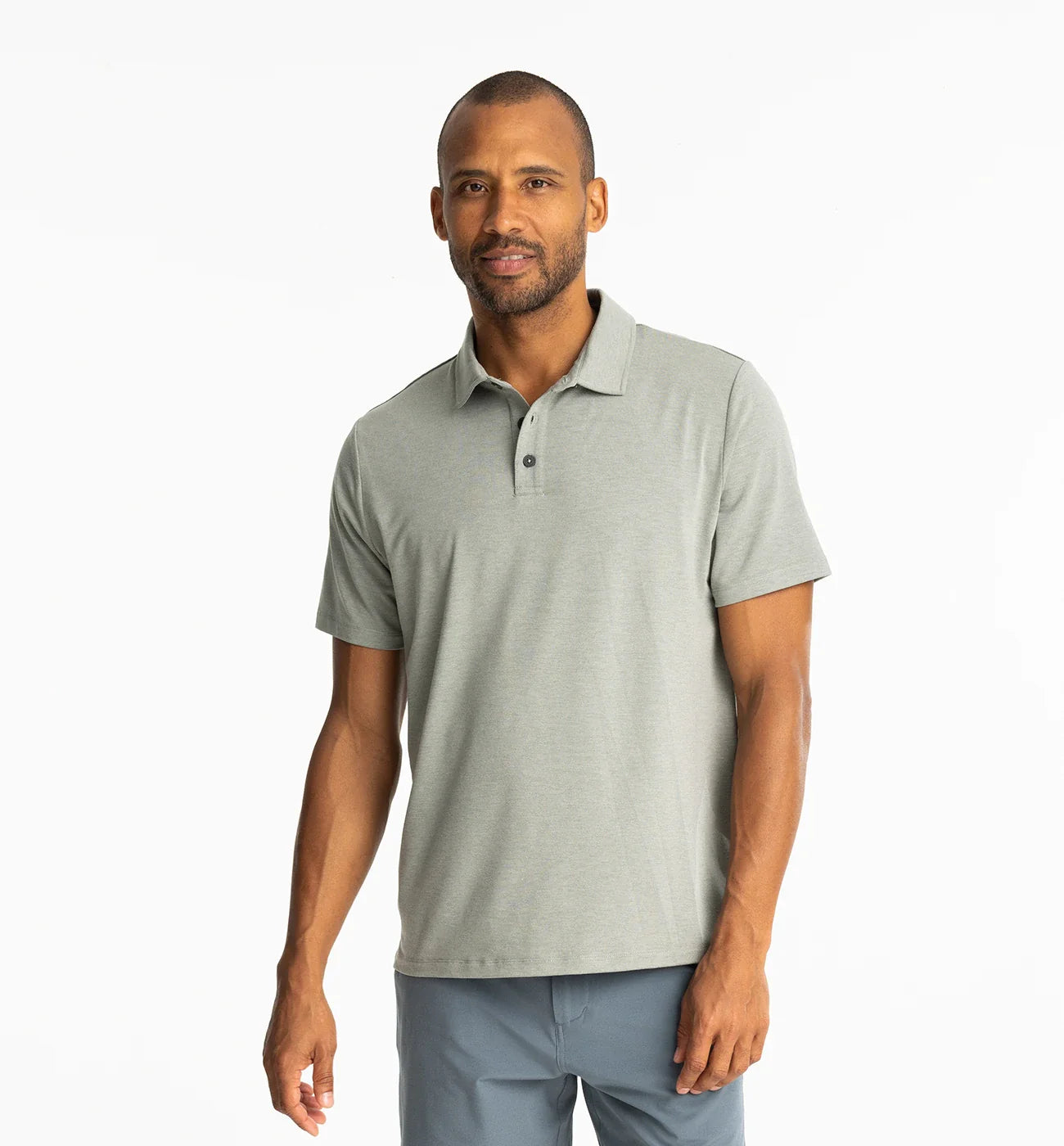 Free Fly Men's Bamboo Flex Polo II