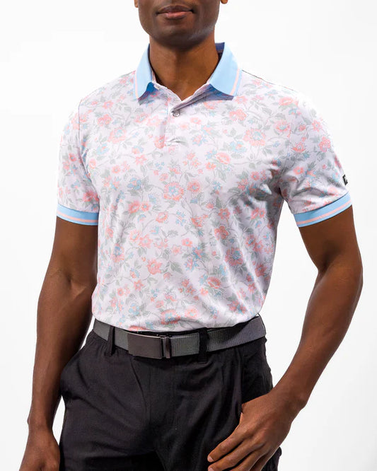 Waggle Men's Fresh Picked Pique Polo