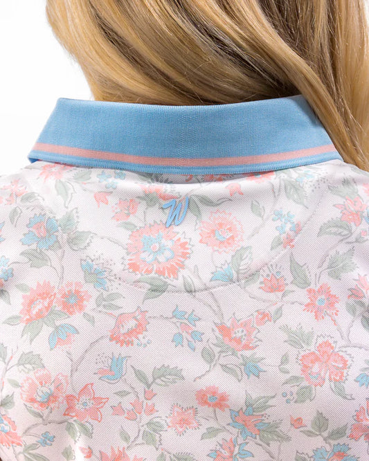 Waggle Women's Fresh Picked Pique Polo
