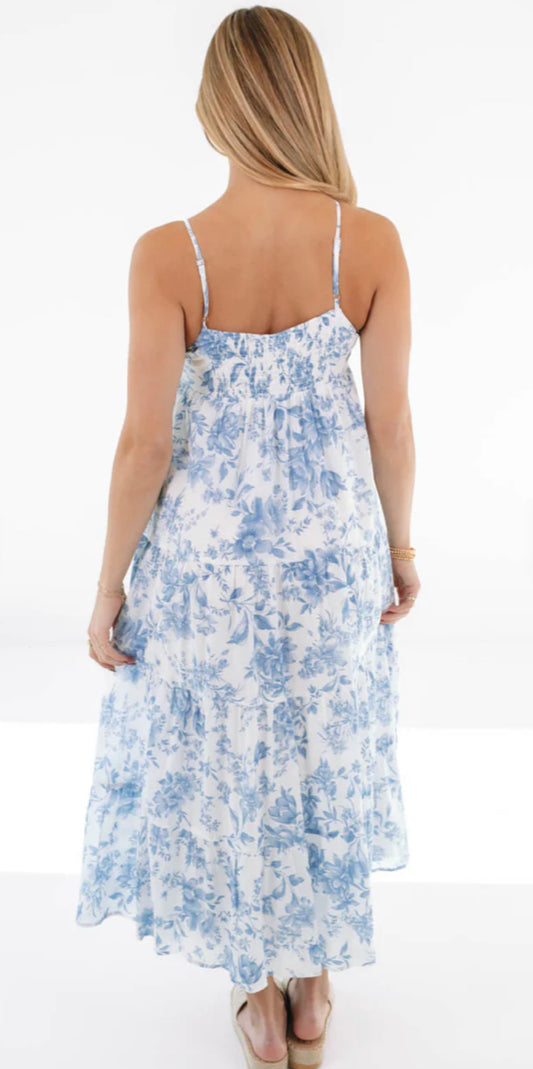 J.Marie The Chloe Bow Midi Dress