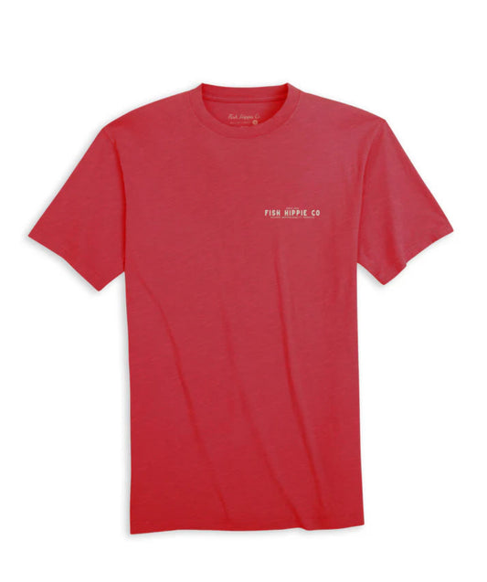 Fish Hippie Men’s Park It Short Sleeve T-Shirt