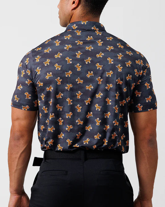 Waggle The GOAT Men's Polo
