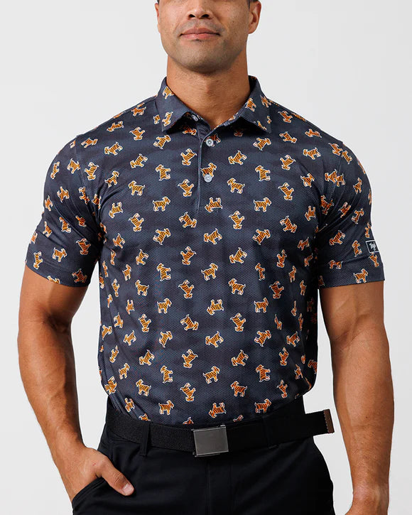 Waggle The GOAT Men's Polo