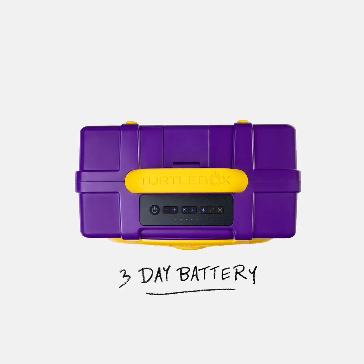 Turtlebox Original (Gen 3) Game Day Series: Purple And Gold