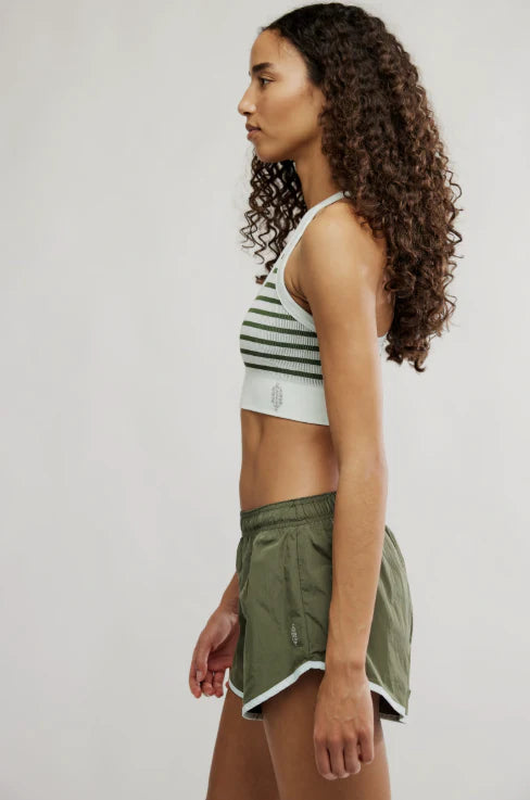 FP Movement Go To Striped Sports Bra