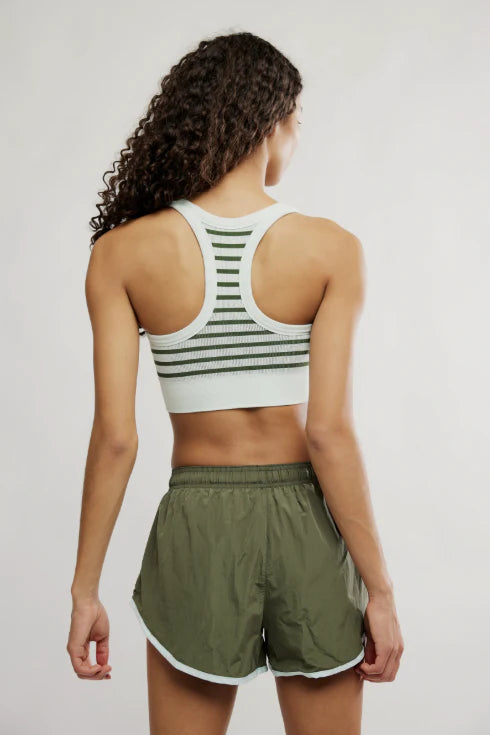 FP Movement Go To Striped Sports Bra