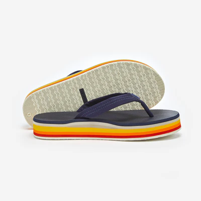 Hari Mari Women's Dunes Sunset Flip Flops