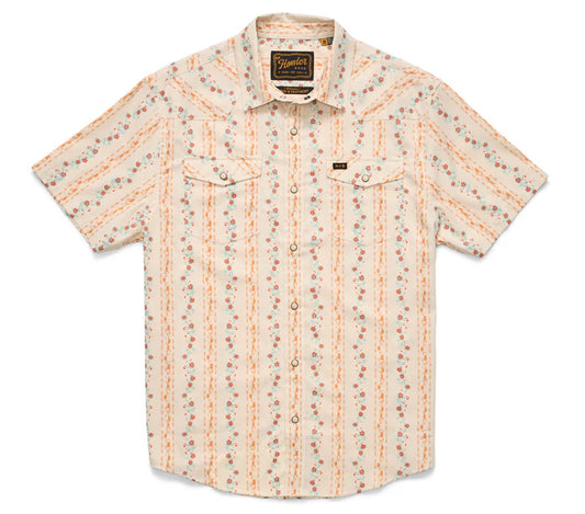 Howler Bros H Bar B Snapshirt-Hibiscus Ribbons