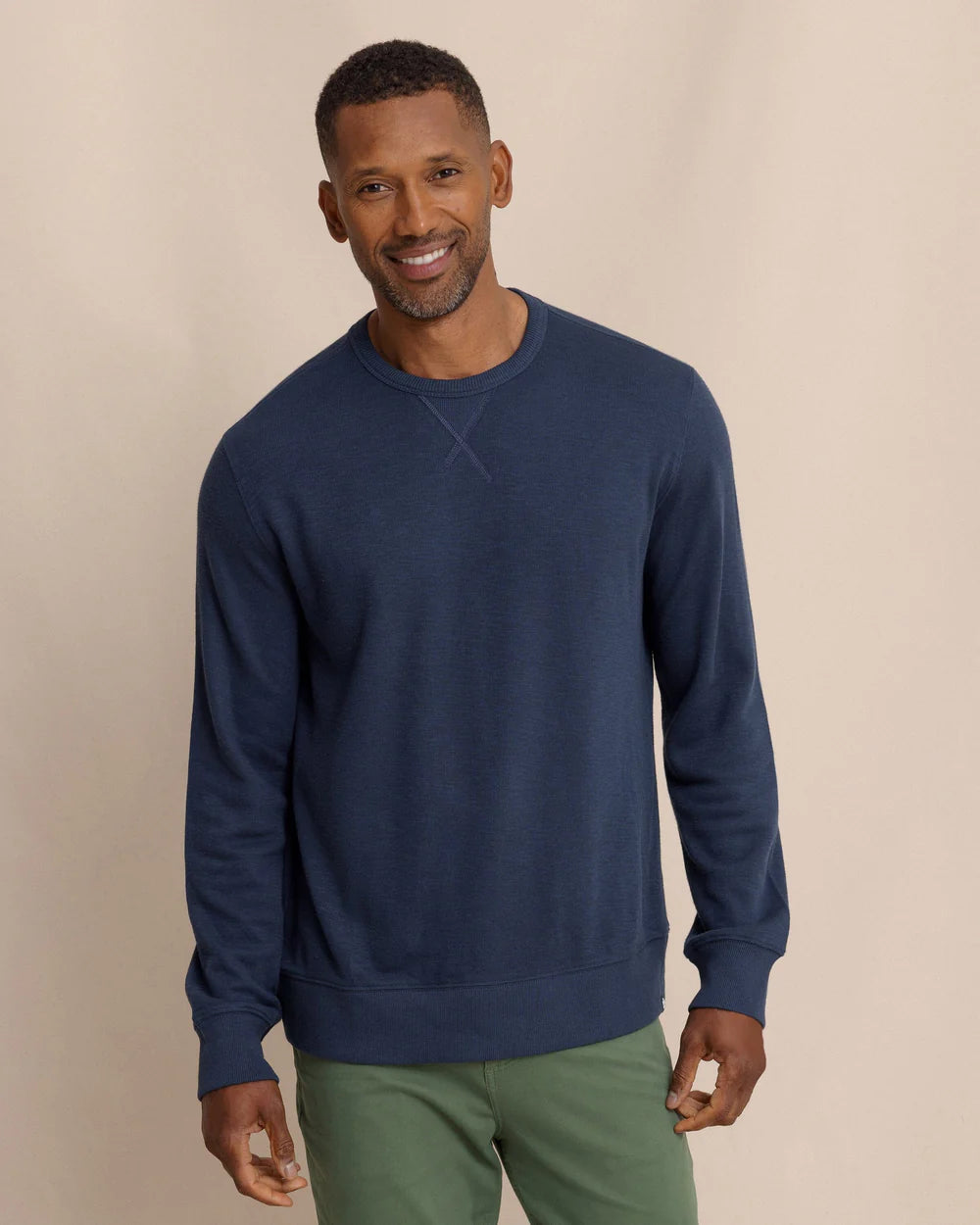 Southern Tide Men's East Bay Crew