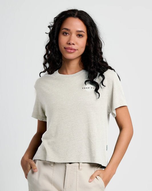 Free Fly Women's Sun Ripple Tee
