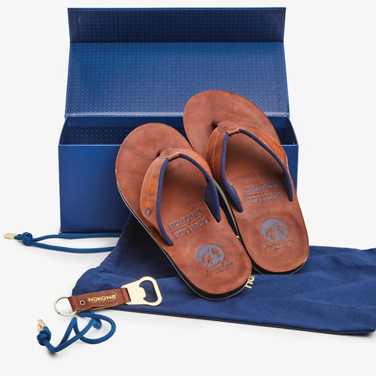 Men's Nokona x Hari Mari Flip Flops