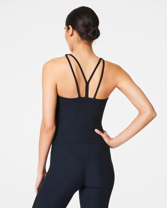 Spanx OnForm Be High Neck Shelf Tank