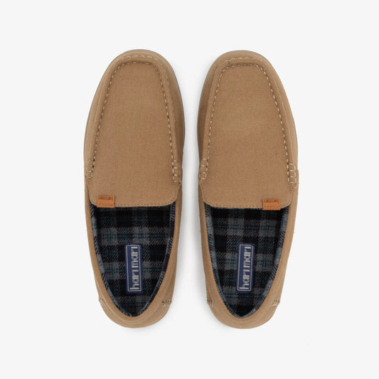 Hari Mari Men's Hacienda Canva Slipper