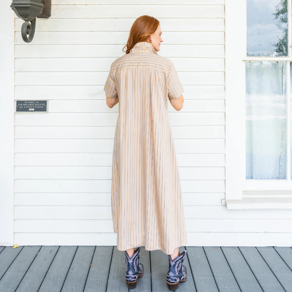 Caryn Lawn Millie Long Dress