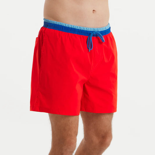 Southern Marsh Men’s Pier Stretch Lined Swim Trunk