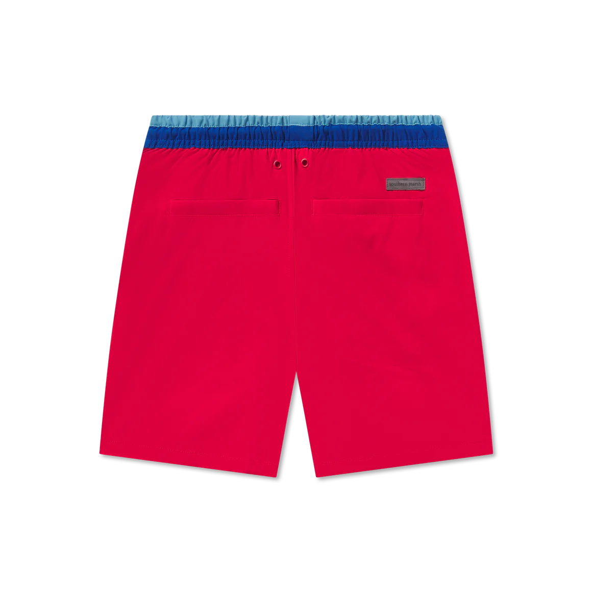 Southern Marsh Youth Pier Stretch Lined Swim Trunk