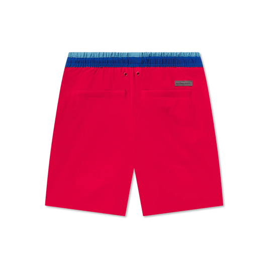 Southern Marsh Youth Pier Stretch Lined Swim Trunk