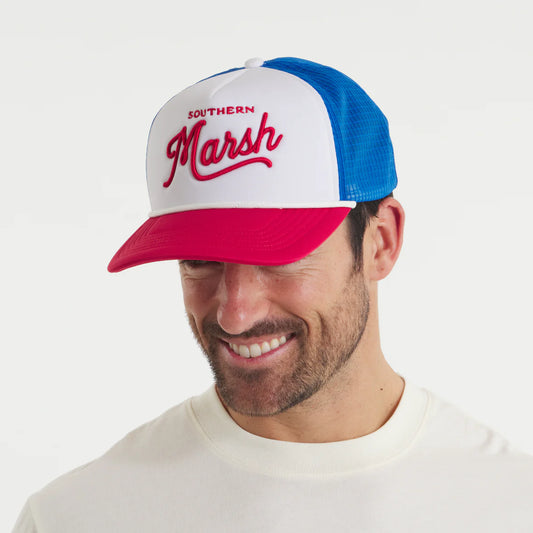 Southern Marsh Men’s Summer Trucker Hat