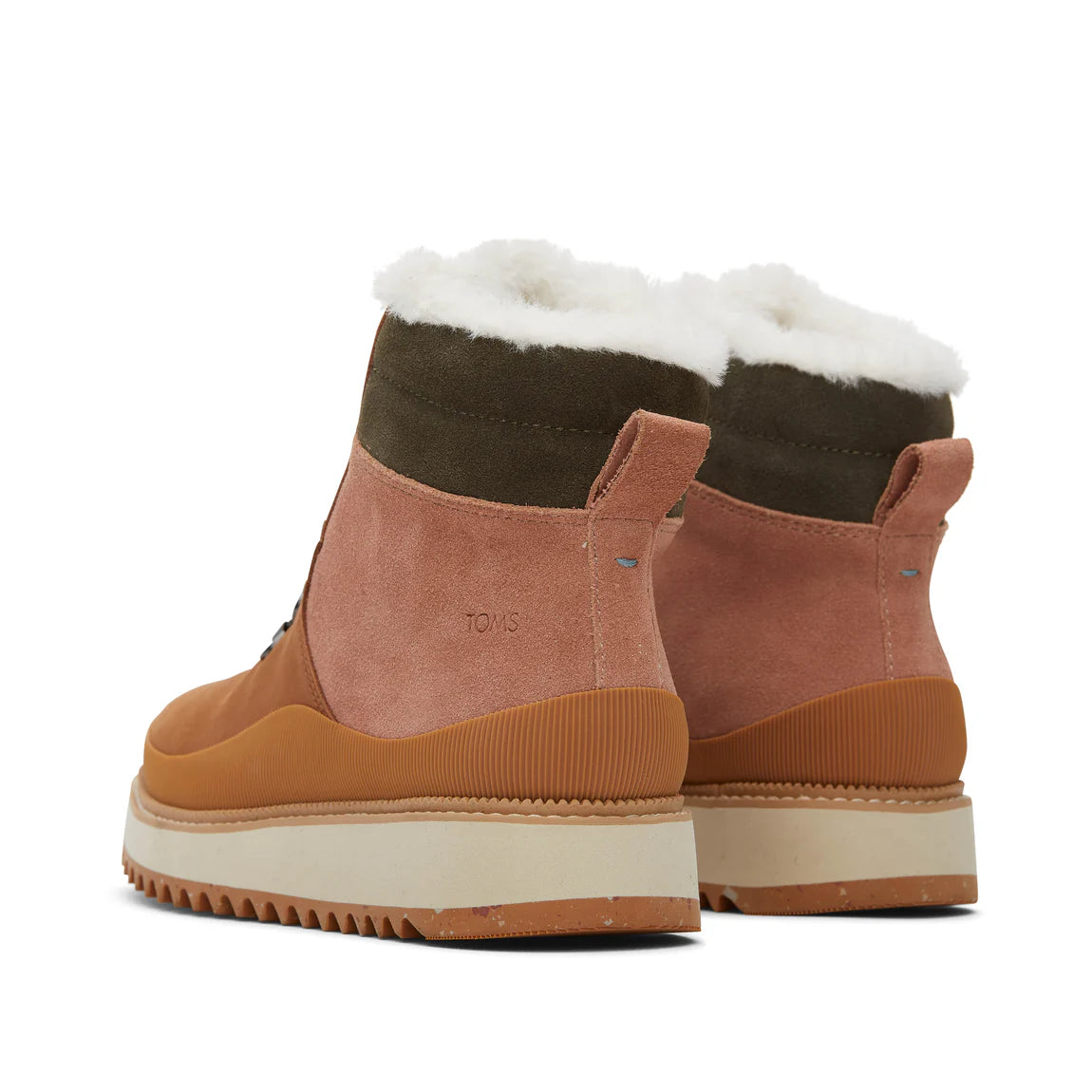 Toms Womens Mojave Water Resistant Leather Boot