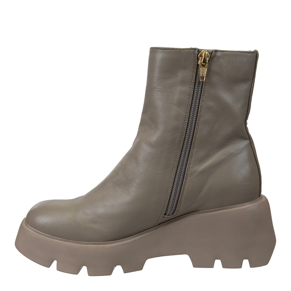 Naked Feet Xenus Platform Ankle Boots