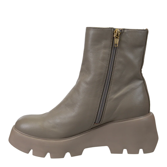 Naked Feet Xenus Platform Ankle Boots