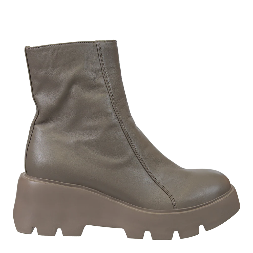 Naked Feet Xenus Platform Ankle Boots