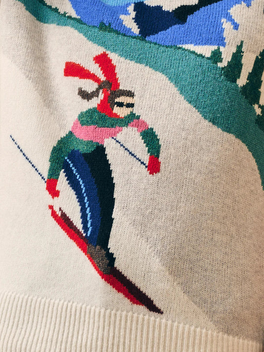 Faherty Women’s Mountain Coaster Sweater