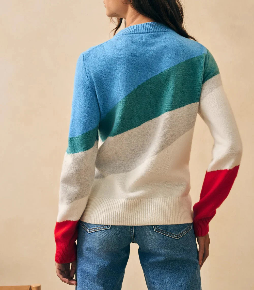 Faherty Women’s Mountain Coaster Sweater