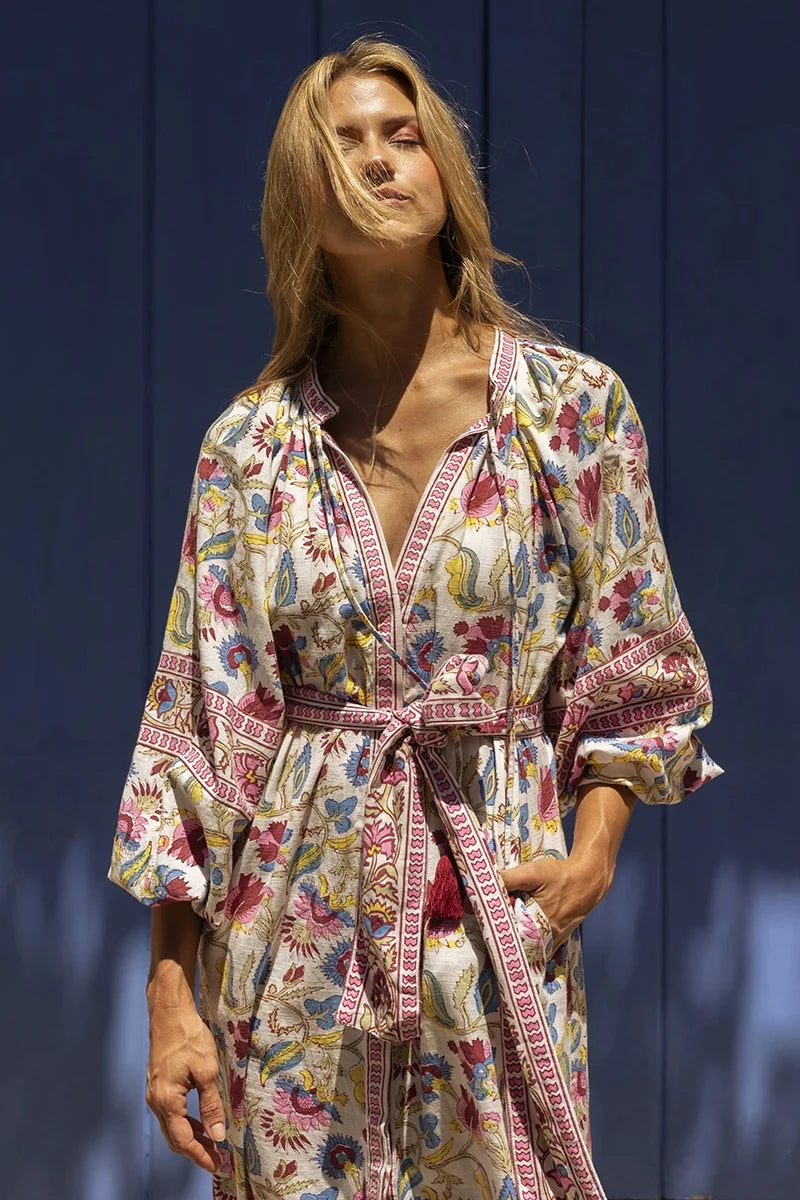 Miss June Long Adriana Dress