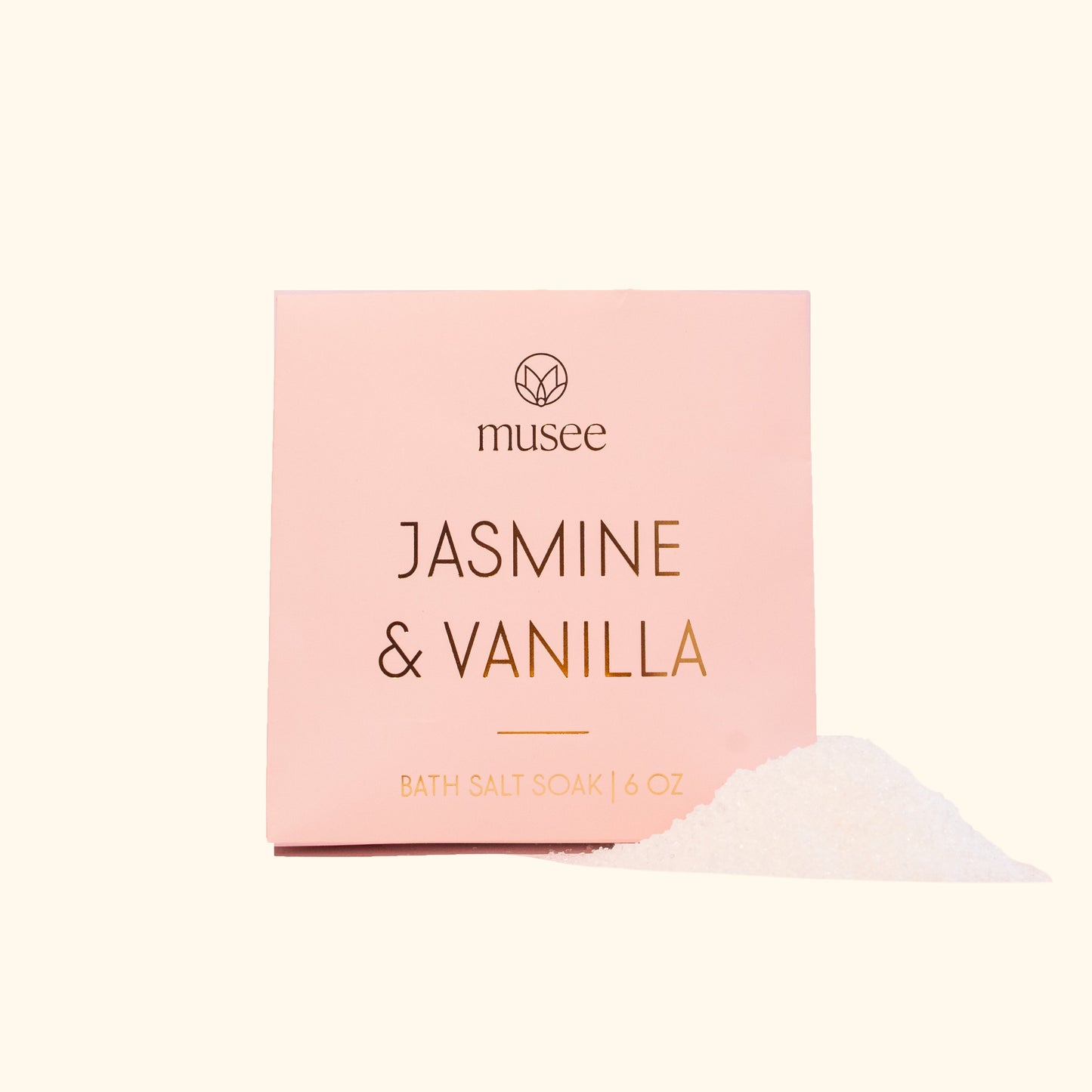 Musee Jasmine And Vanilla Mini Bath Salt Soak