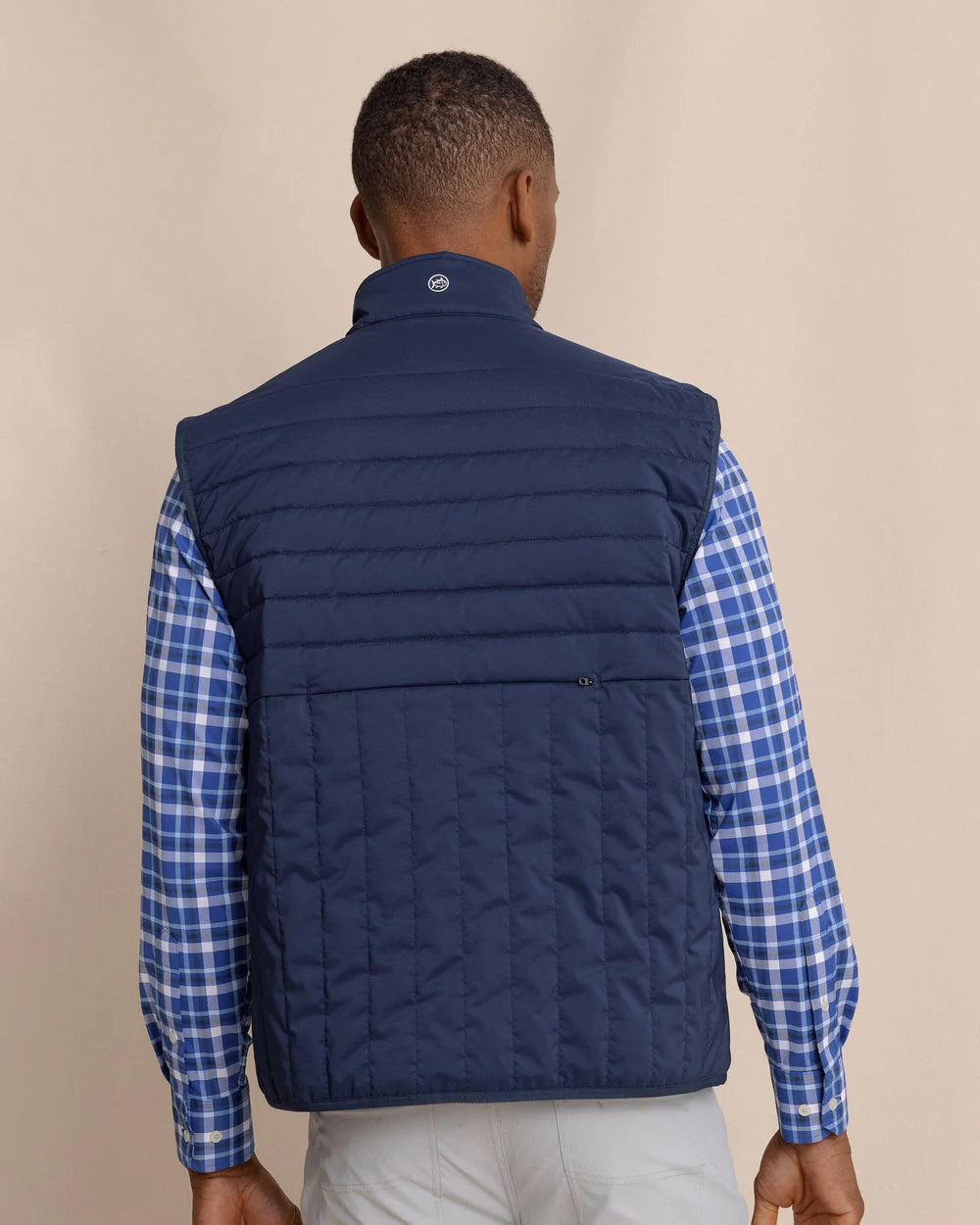 Southern Tide Men's Greenwood Packable Quilted Vest