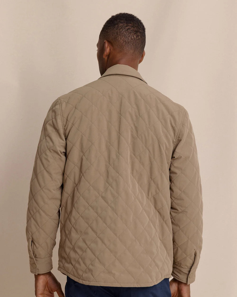 Southern Tide Men's Long Sleeve Grafton Quilted Jacket