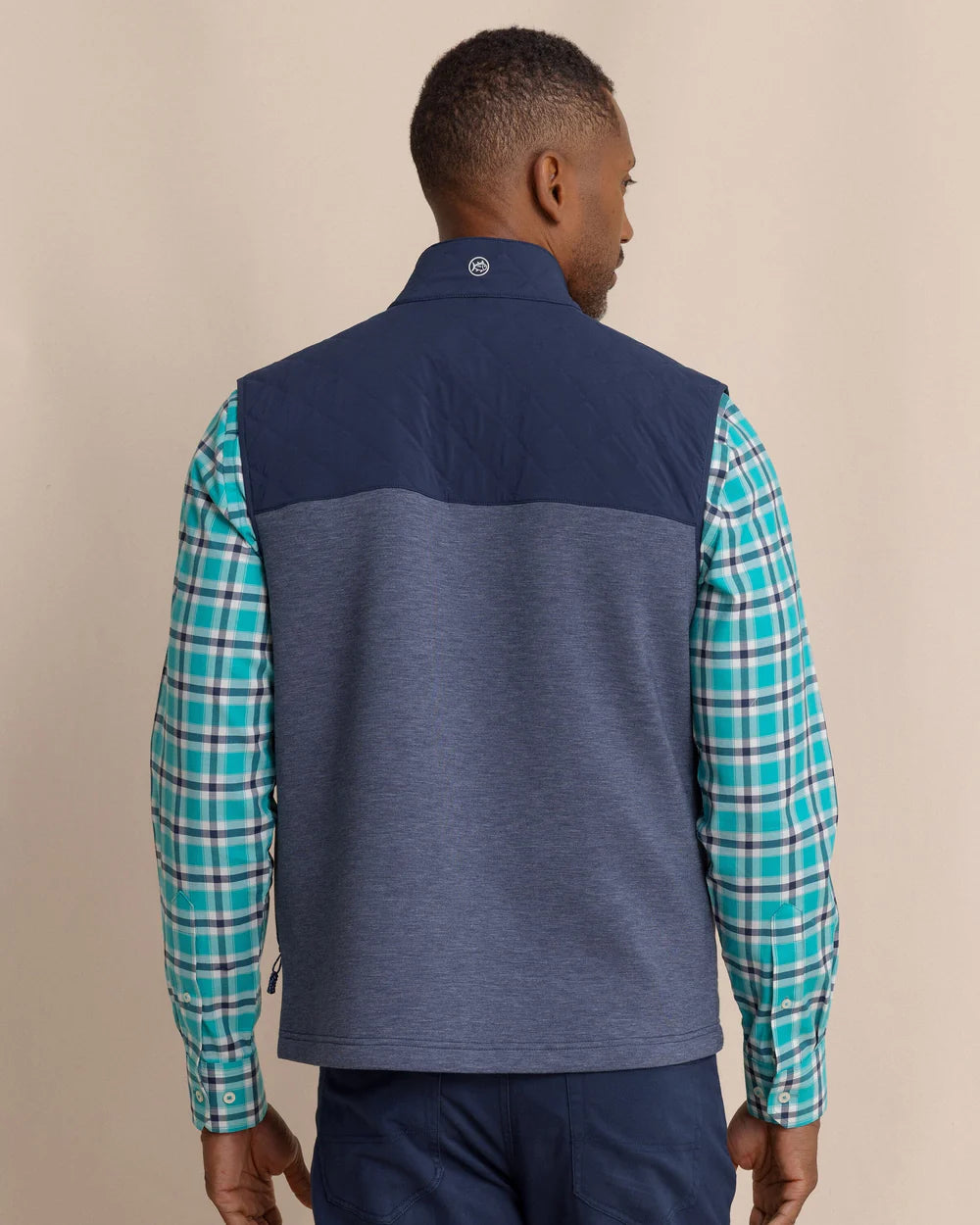 Southern Tide Men's Waterfront Quilted Vest