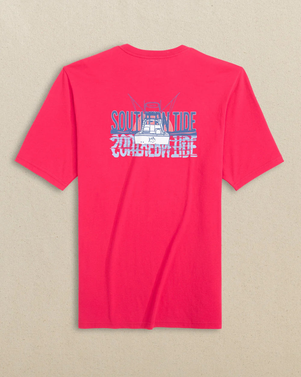 Southern Tide Men's Short Sleeve Trawler Tee