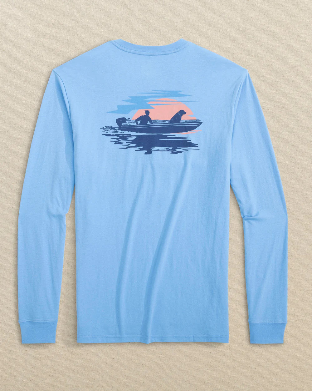 Southern Tide Men's Long Sleeve Sunset Tee