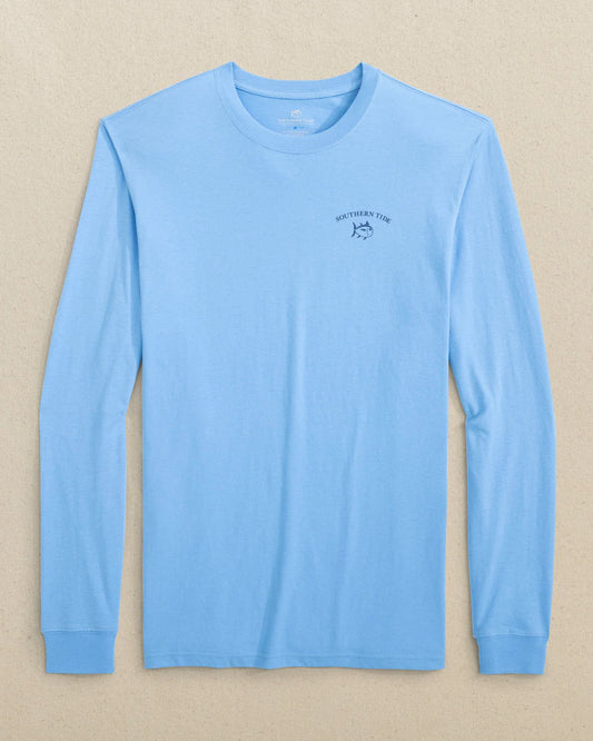 Southern Tide Men's Long Sleeve Sunset Tee