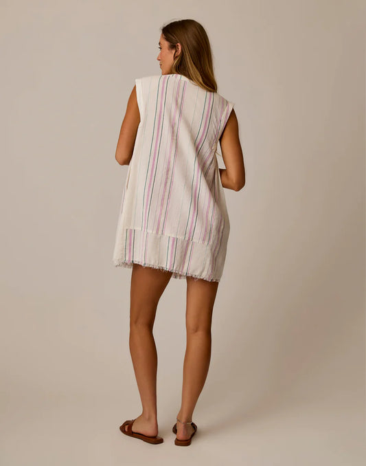 Carve Designs Zuma Stitched Coverup Relaxed Coverup