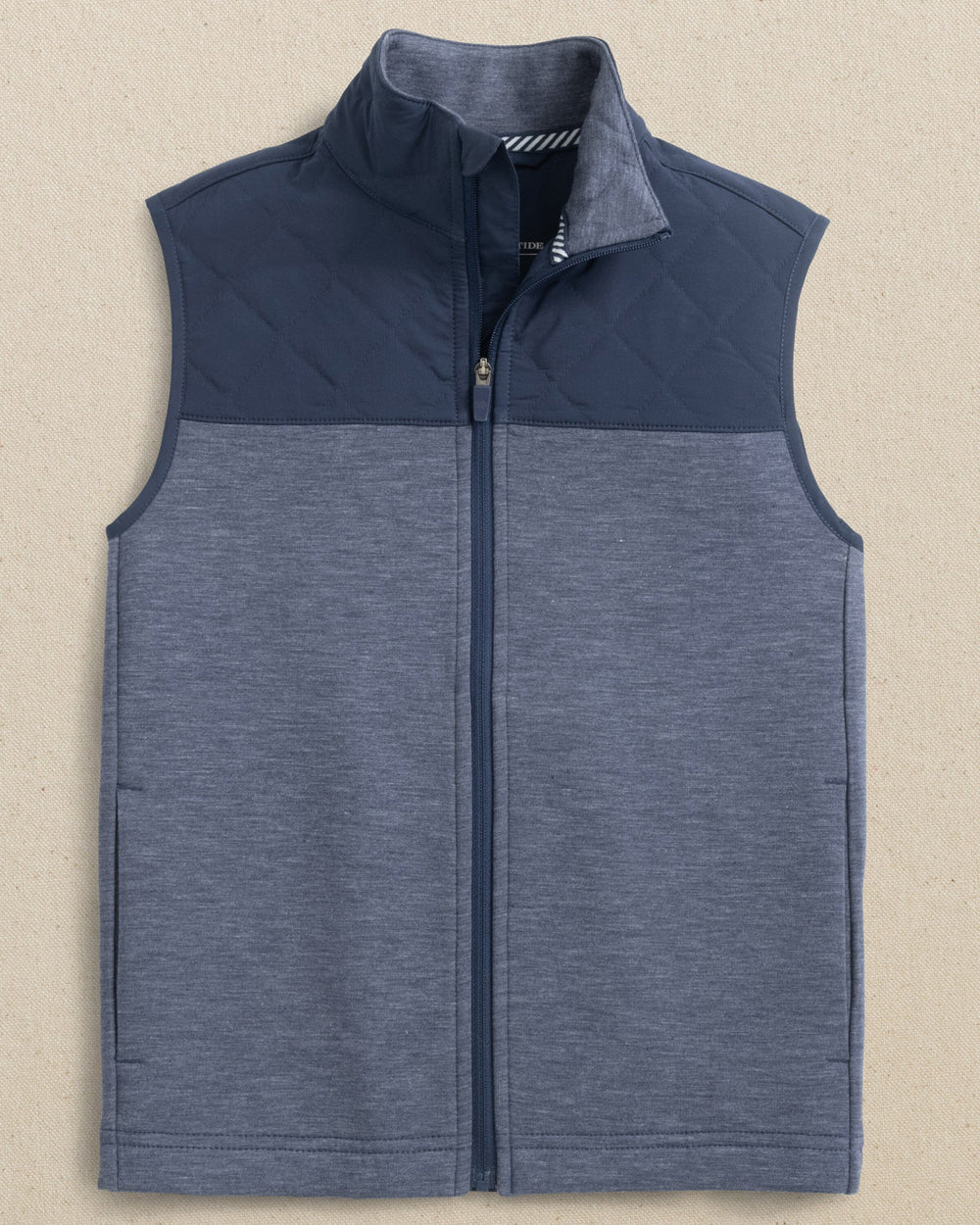 Southern Tide Youth Waterfront Quilted Vest