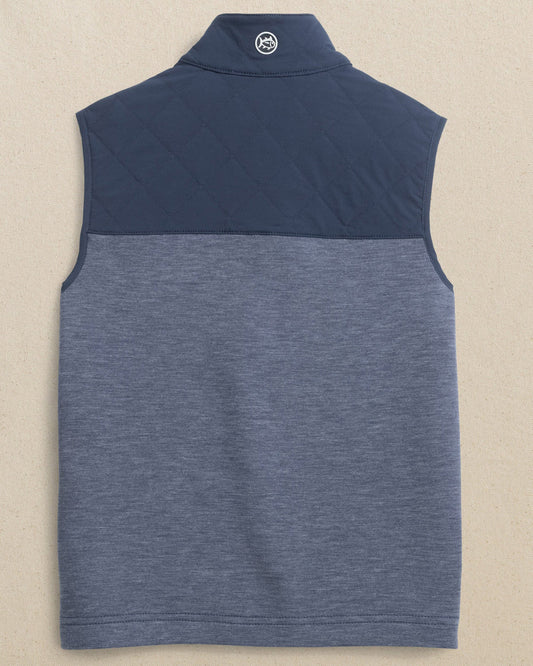 Southern Tide Youth Waterfront Quilted Vest