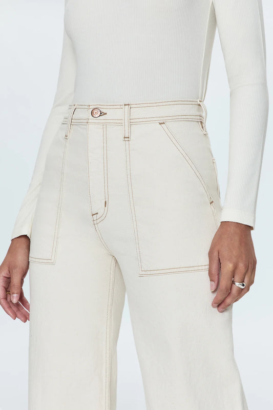 Pistola Penny High Rise Wide Leg Jean