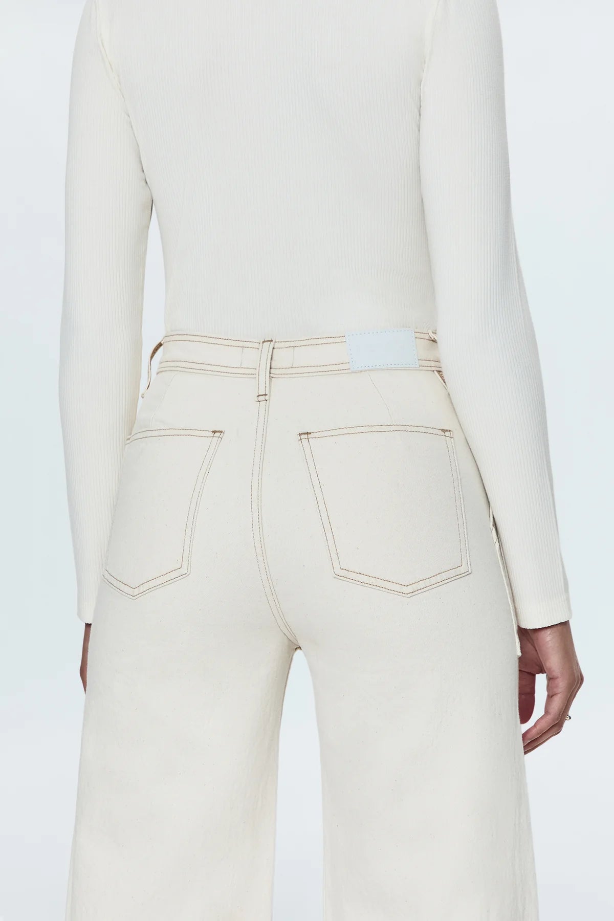 Pistola Penny High Rise Wide Leg Jean