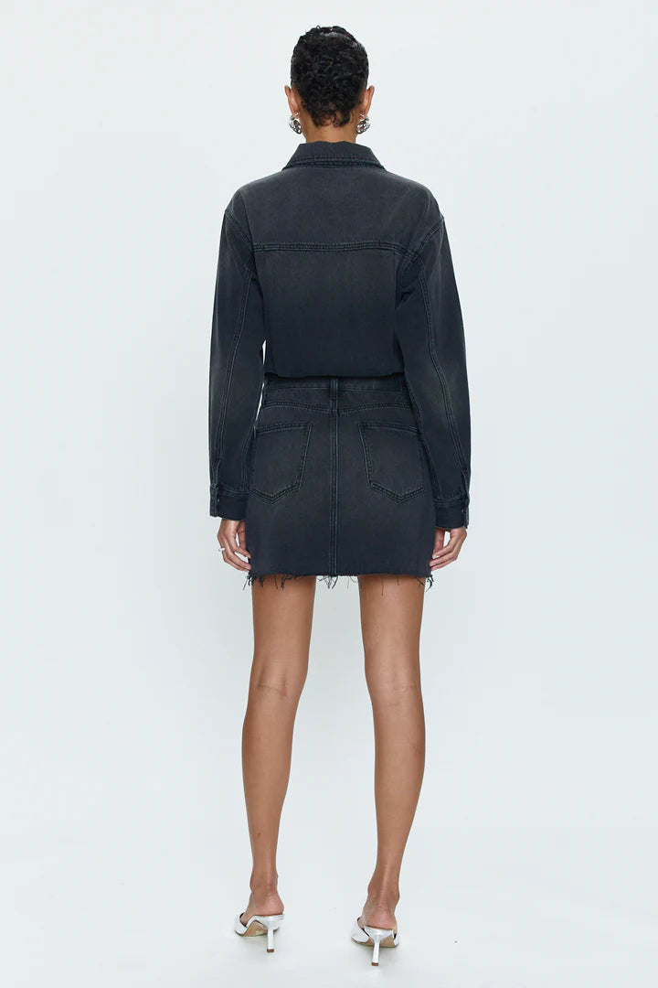 Pistola Nina Long Sleeve Mini Dress